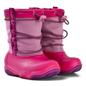 Crocs Swift Water Waterproof Boot K Party Candy Pink